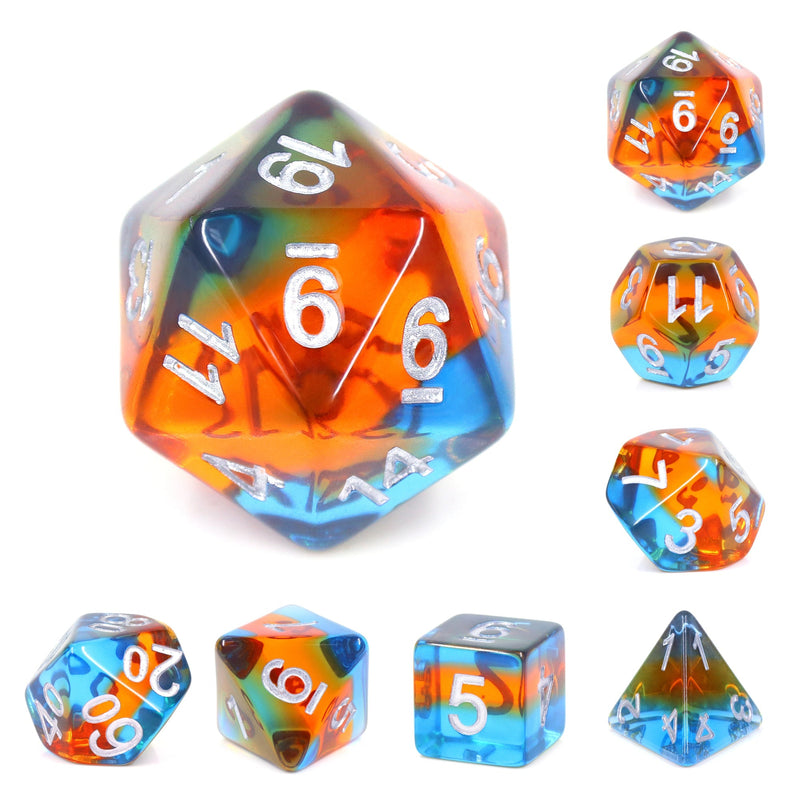 A&H Dice: Parallel Universe - Poly 7 Die Set - Evolution TCG