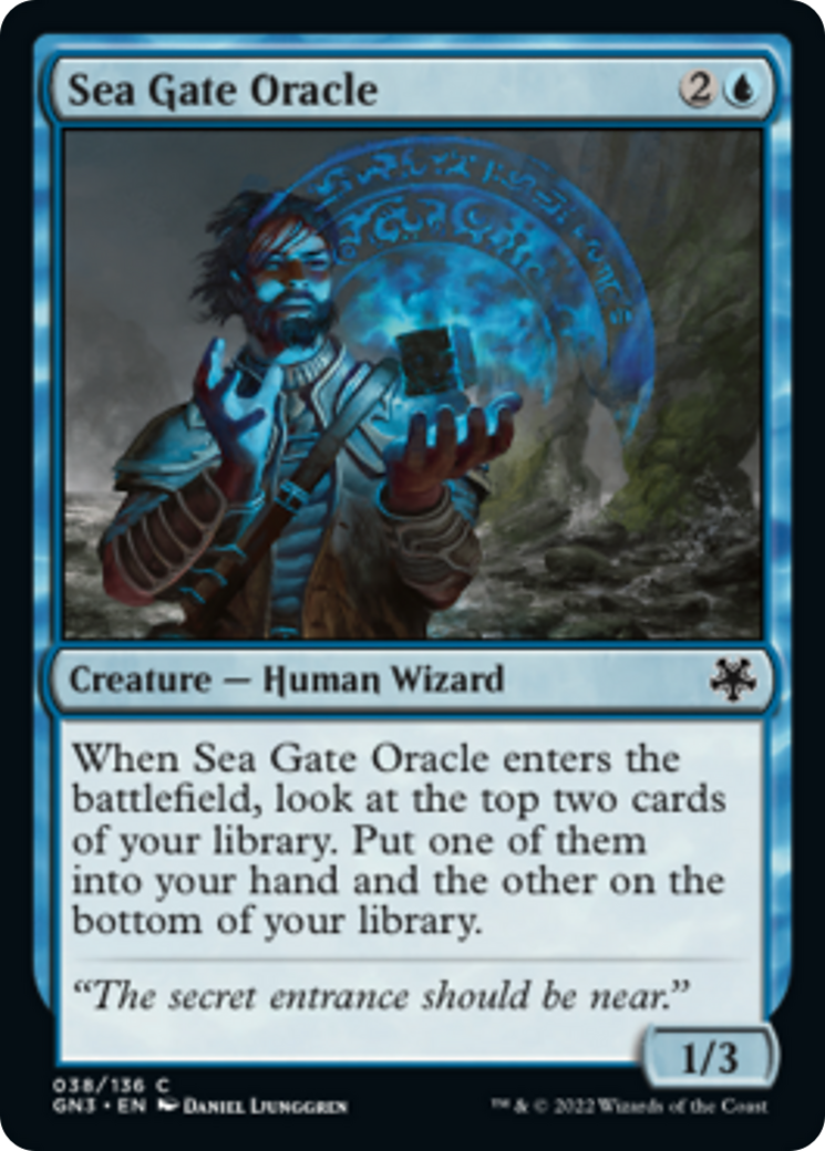 Sea Gate Oracle [Game Night: Free-for-All] - Evolution TCG