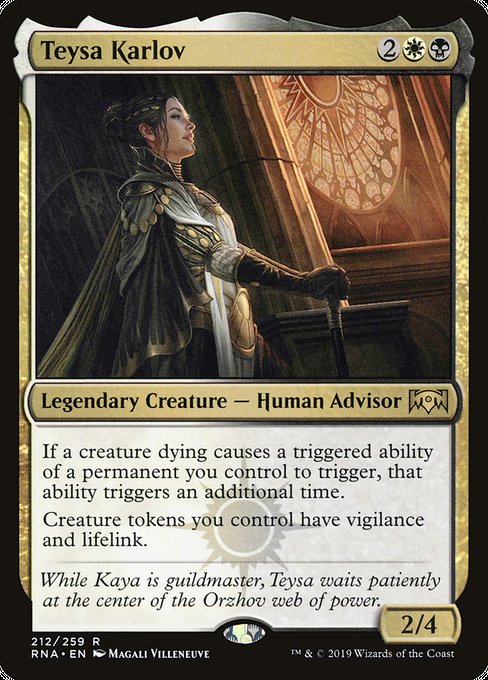 Teysa Karlov [Ravnica Allegiance] - Evolution TCG