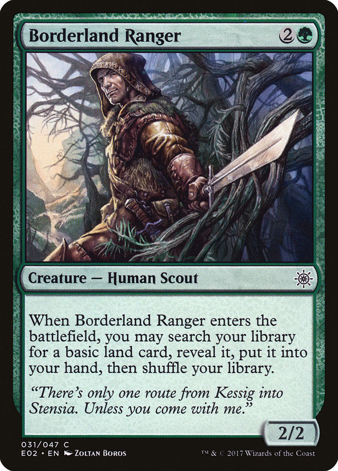 Borderland Ranger [Explorers of Ixalan] - Evolution TCG