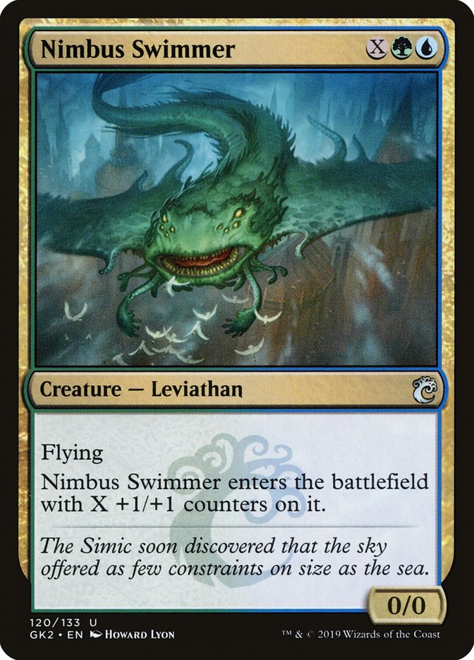Nimbus Swimmer [Ravnica Allegiance Guild Kit] - Evolution TCG