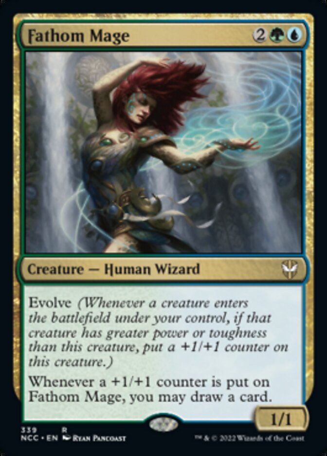 Fathom Mage [Streets of New Capenna Commander] - Evolution TCG