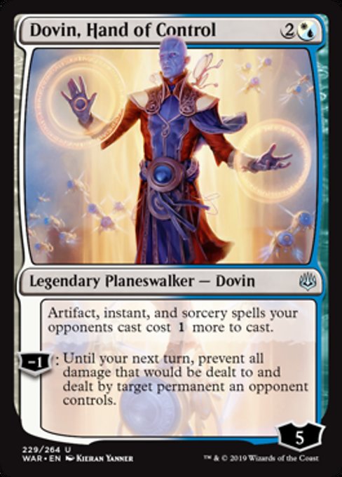 Dovin, Hand of Control [War of the Spark] - Evolution TCG