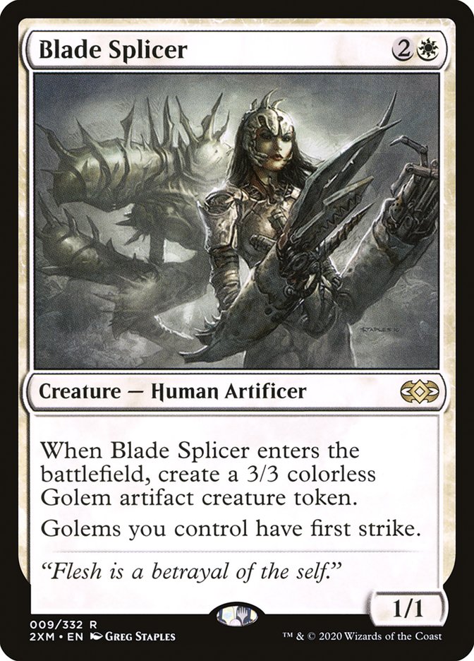 Blade Splicer [Double Masters] - Evolution TCG