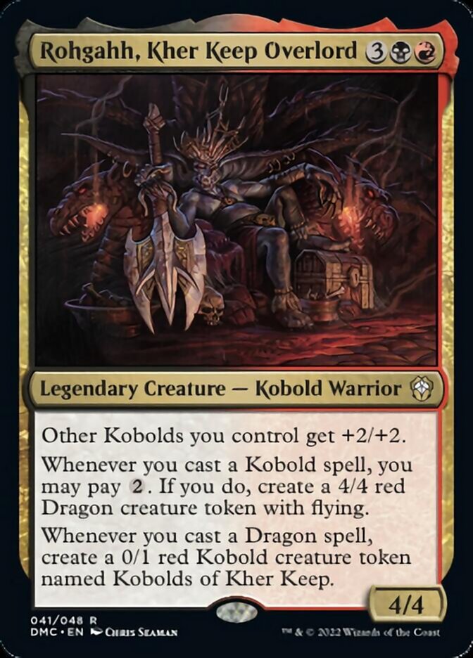 Rohgahh, Kher Keep Overlord [Dominaria United Commander] - Evolution TCG