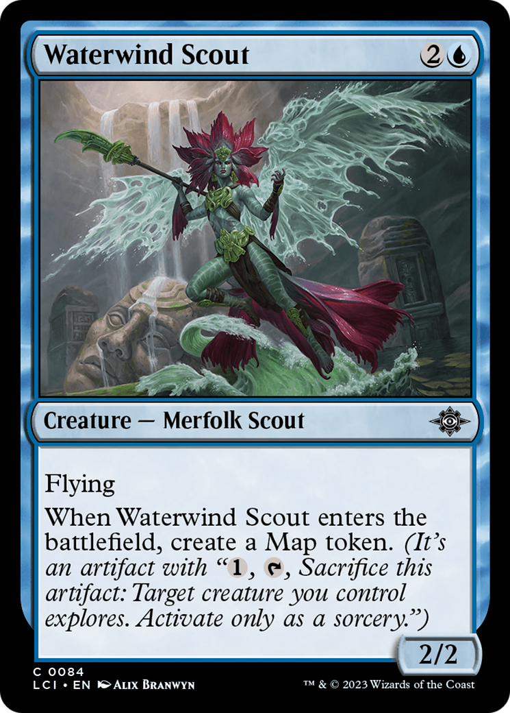 Waterwind Scout [The Lost Caverns of Ixalan] - Evolution TCG