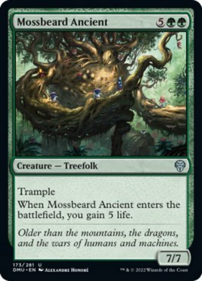 Mossbeard Ancient [Dominaria United] - Evolution TCG
