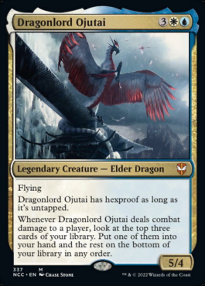 Dragonlord Ojutai [Streets of New Capenna Commander] - Evolution TCG