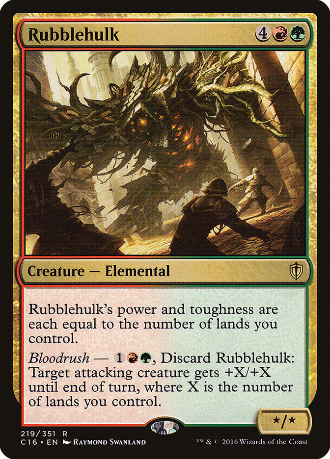 Rubblehulk [Commander 2016] - Evolution TCG