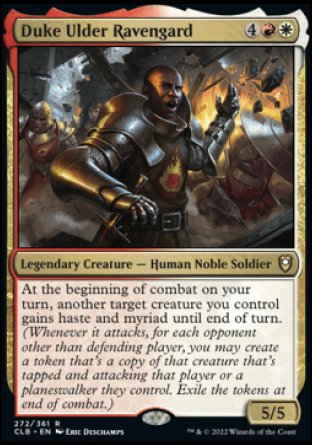 Duke Ulder Ravengard [Commander Legends: Battle for Baldur's Gate] - Evolution TCG