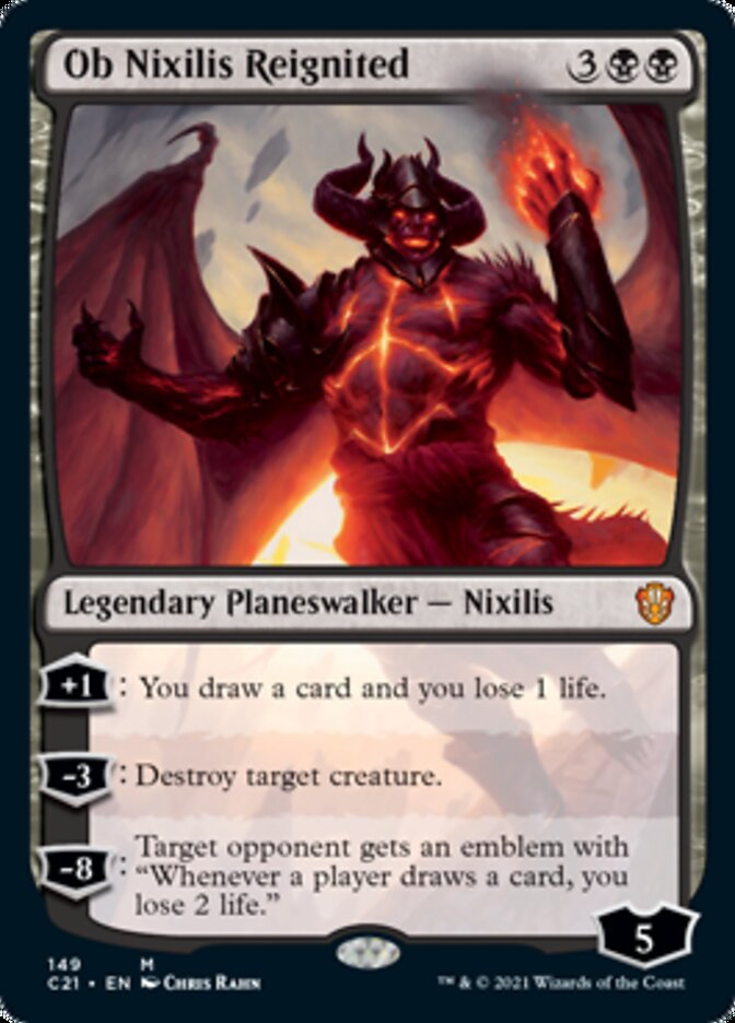 Ob Nixilis Reignited [Commander 2021] - Evolution TCG