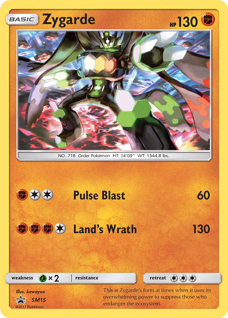 Zygarde (SM15) [Sun & Moon: Black Star Promos] - Evolution TCG