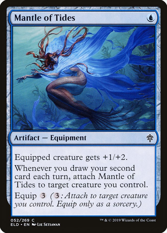 Mantle of Tides [Throne of Eldraine] - Evolution TCG