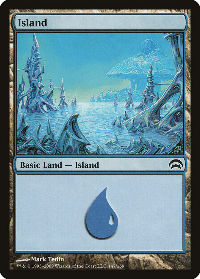 Island (147) [Planechase] - Evolution TCG