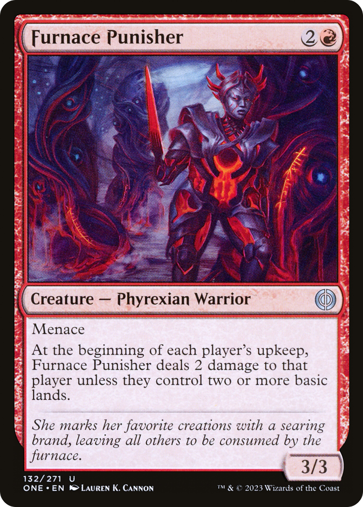 Furnace Punisher [Phyrexia: All Will Be One] - Evolution TCG