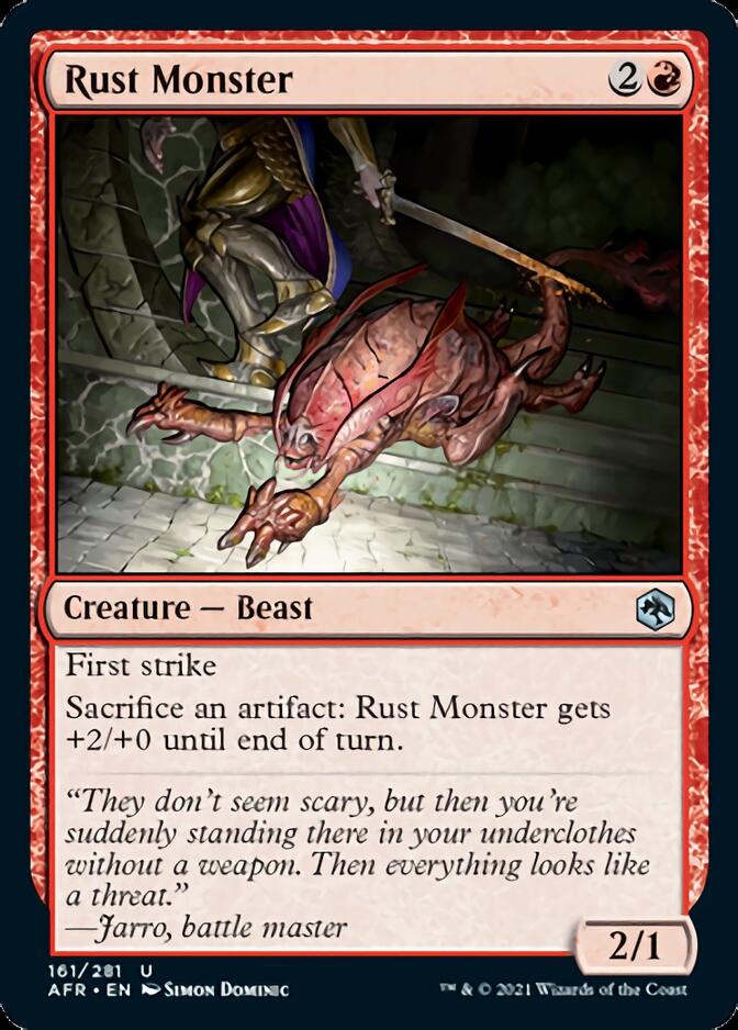 Rust Monster [Dungeons & Dragons: Adventures in the Forgotten Realms] - Evolution TCG