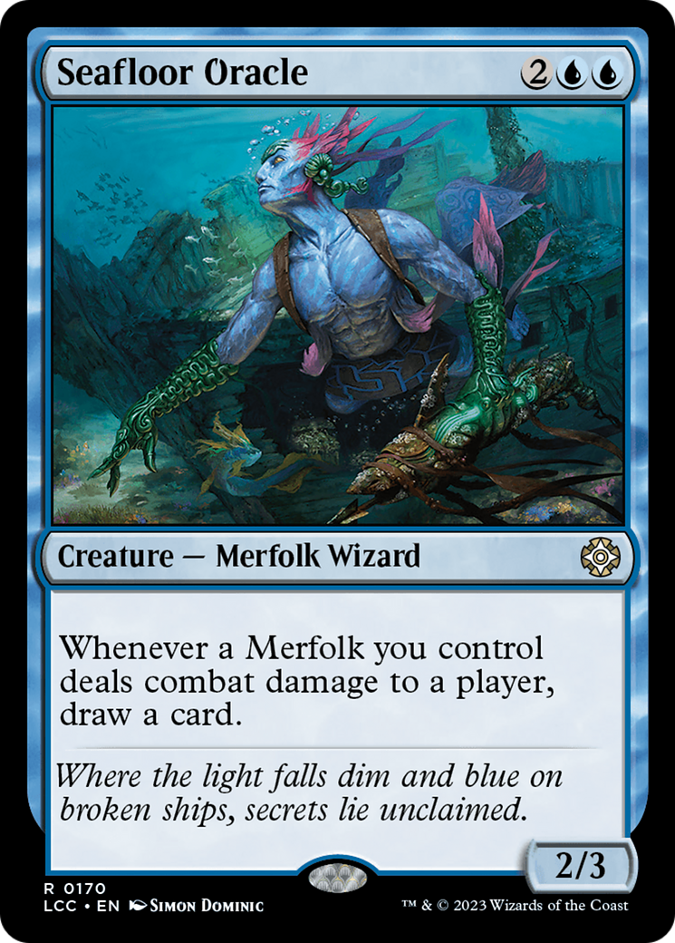 Seafloor Oracle [The Lost Caverns of Ixalan Commander] - Evolution TCG