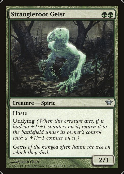 Strangleroot Geist [Dark Ascension] - Evolution TCG
