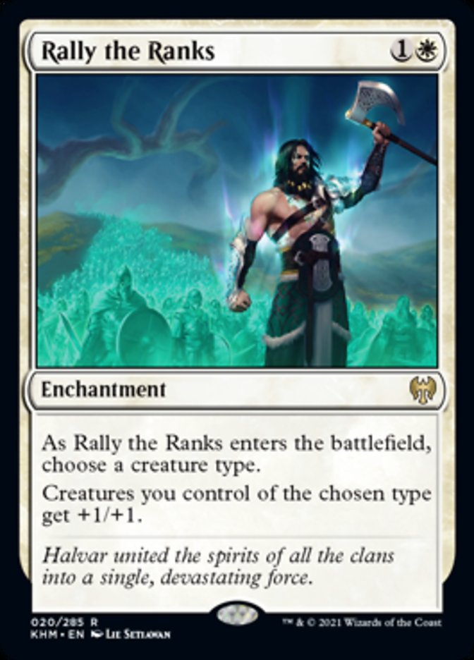 Rally the Ranks [Kaldheim] - Evolution TCG