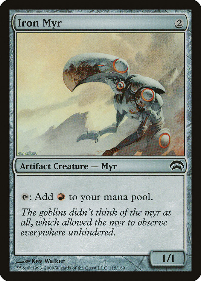 Iron Myr [Planechase] - Evolution TCG