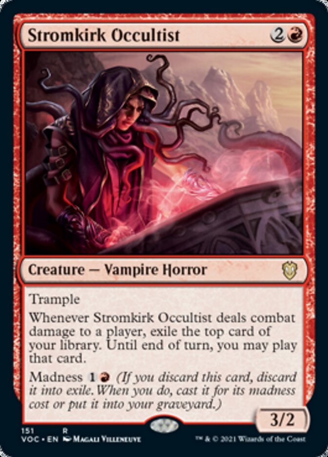 Stromkirk Occultist [Innistrad: Crimson Vow Commander] - Evolution TCG