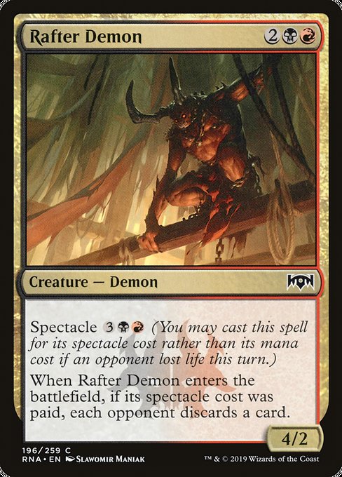 Rafter Demon [Ravnica Allegiance] - Evolution TCG