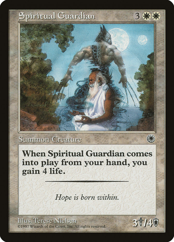 Spiritual Guardian [Portal] - Evolution TCG