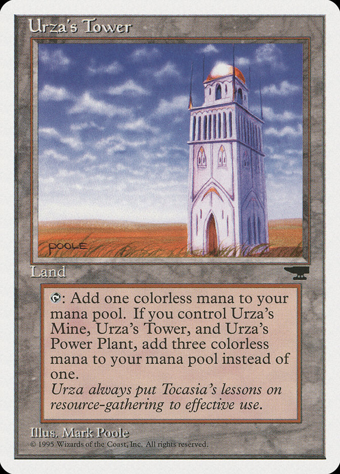 Urza's Tower (Plains) [Chronicles] - Evolution TCG