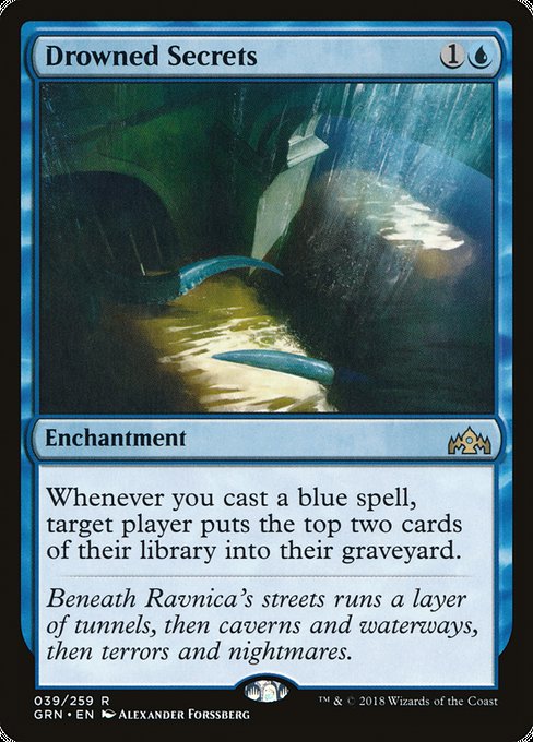 Drowned Secrets [Guilds of Ravnica] - Evolution TCG