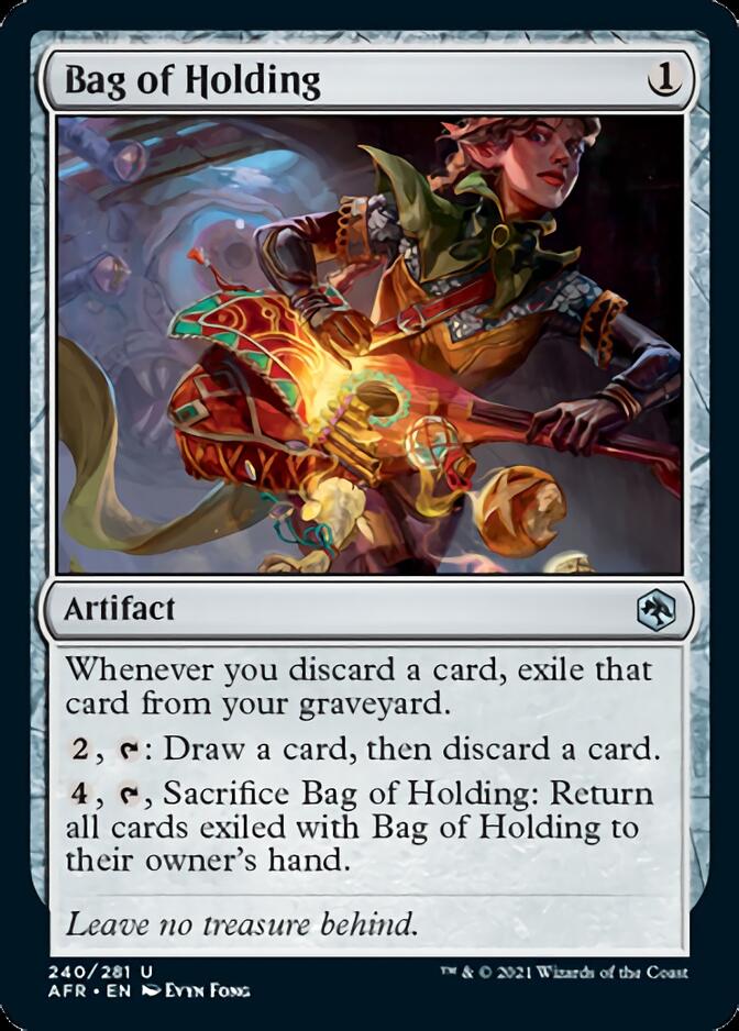 Bag of Holding [Dungeons & Dragons: Adventures in the Forgotten Realms] - Evolution TCG