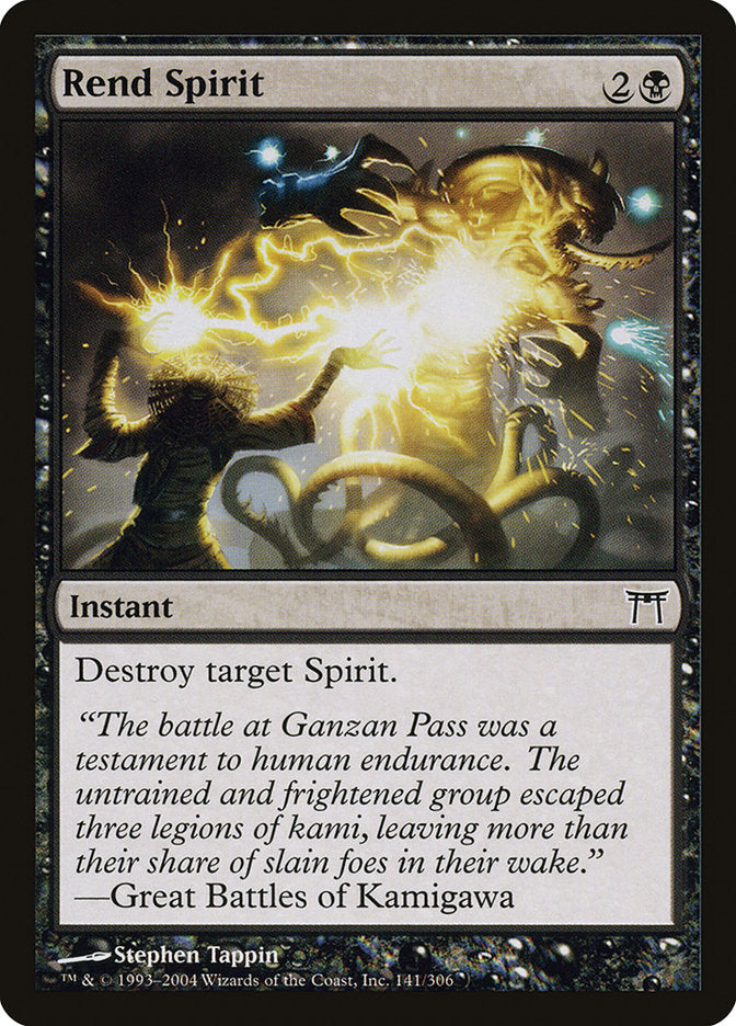 Rend Spirit [Champions of Kamigawa] - Evolution TCG