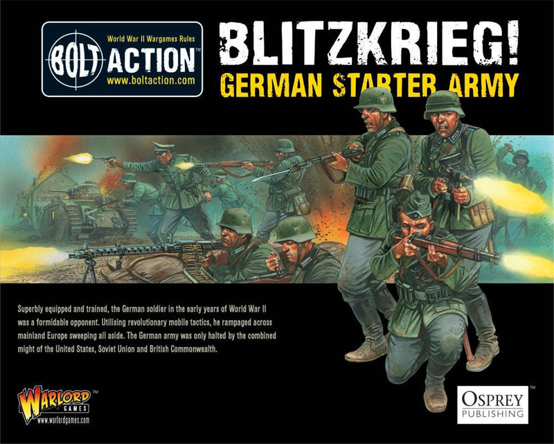 1000pts Blitzkrieg German Army - Evolution TCG