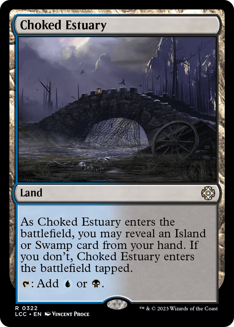 Choked Estuary [The Lost Caverns of Ixalan Commander] - Evolution TCG