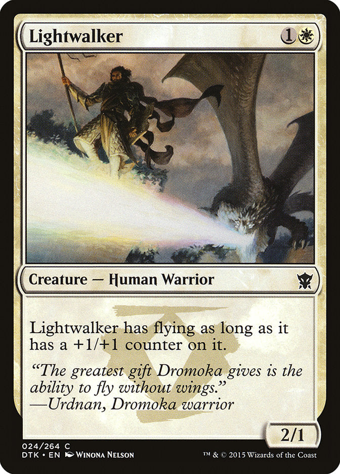Lightwalker [Dragons of Tarkir] - Evolution TCG