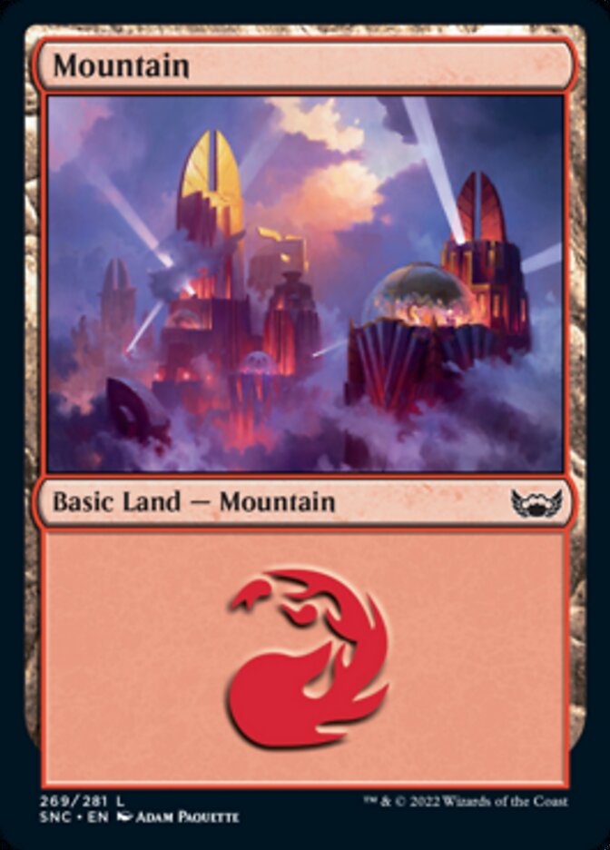 Mountain (269) [Streets of New Capenna] - Evolution TCG