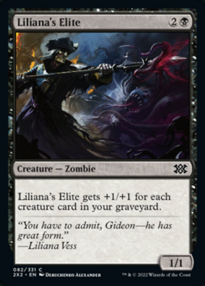 Liliana's Elite [Double Masters 2022] - Evolution TCG