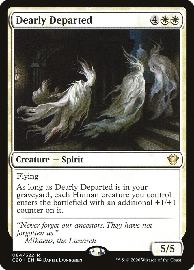 Dearly Departed [Commander 2020] - Evolution TCG