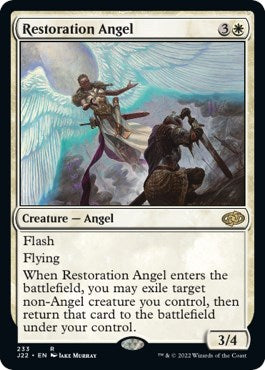 Restoration Angel [Jumpstart 2022] - Evolution TCG