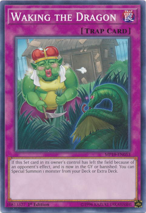 Waking the Dragon [MP19-EN053] Common - Evolution TCG