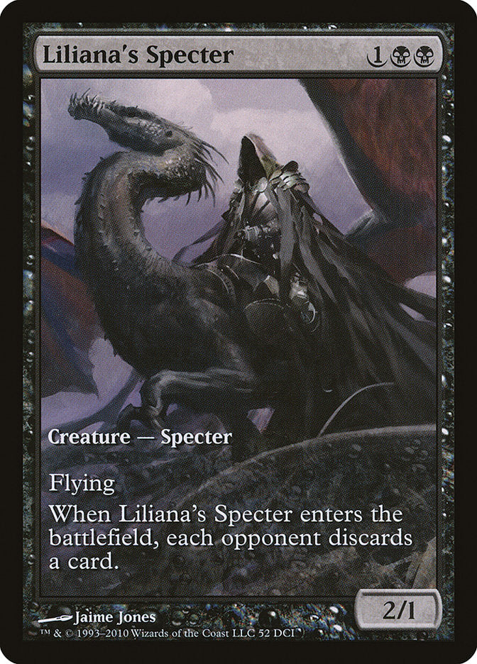 Liliana's Specter (Extended) [Magic 2011 Promos] - Evolution TCG