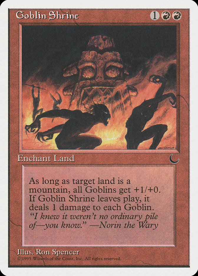 Goblin Shrine [Chronicles] - Evolution TCG