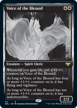 Voice of the Blessed [Innistrad: Double Feature] - Evolution TCG