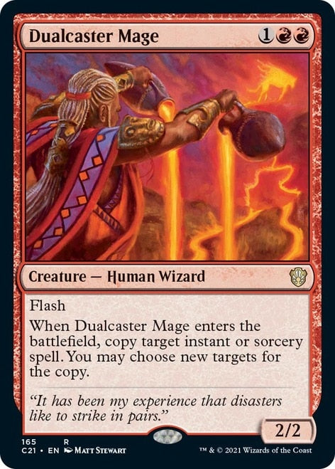 Dualcaster Mage [Commander 2021] - Evolution TCG