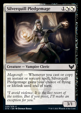 Silverquill Pledgemage [Strixhaven: School of Mages] - Evolution TCG