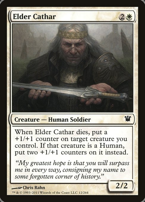 Elder Cathar [Innistrad] - Evolution TCG