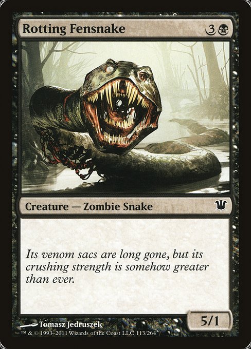 Rotting Fensnake [Innistrad] - Evolution TCG