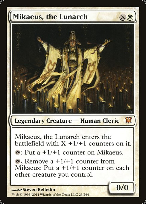 Mikaeus, the Lunarch [Innistrad] - Evolution TCG