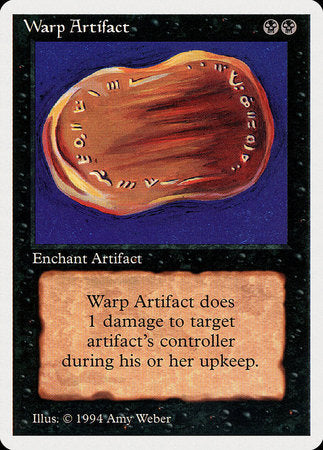 Warp Artifact [Summer Magic / Edgar] - Evolution TCG