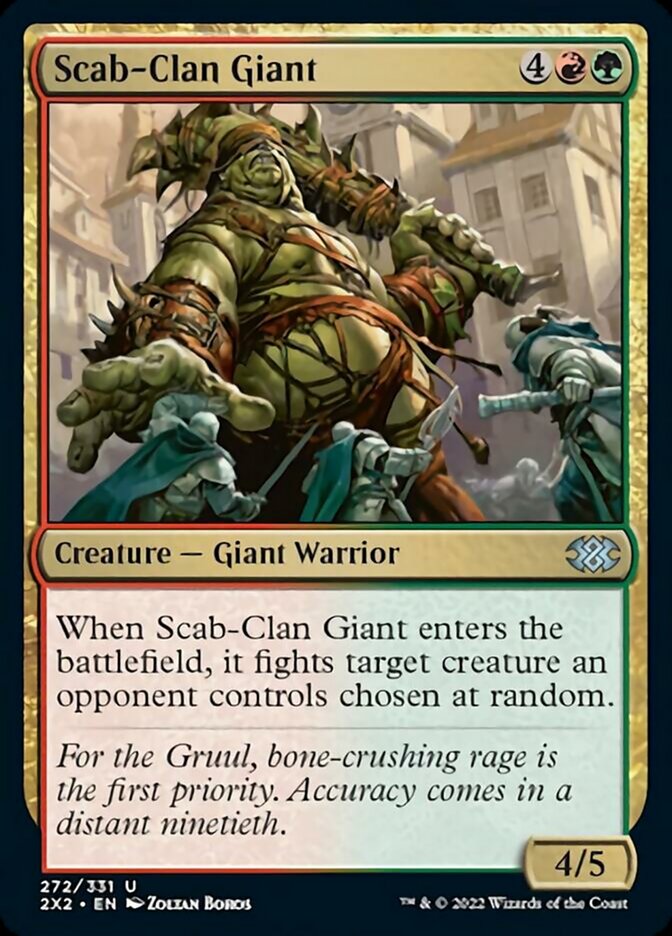 Scab-Clan Giant [Double Masters 2022] - Evolution TCG