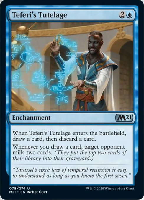 Teferi's Tutelage [Core Set 2021] - Evolution TCG